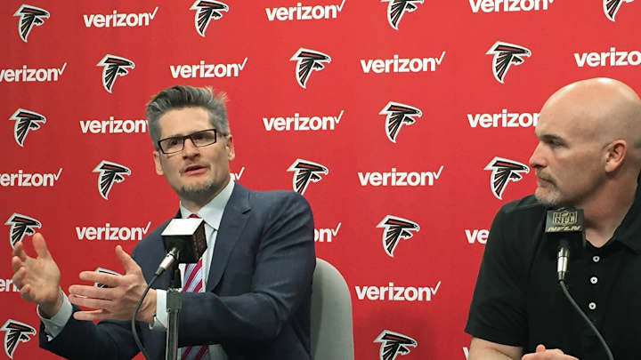 Falcons GM Dimitroff stresses close relationship with Quinn