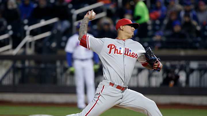 Velasquez beats Mets 1-0 in debut, giving Phillies 1st win Velasquez beats Mets 1-0 in debut, giving Phillies 1st win