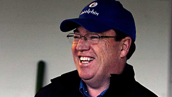 Trainer Kiaran McLaughlin and Mohaymen set for Florida Derby Trainer Kiaran McLaughlin and Mohaymen set for Florida Derby