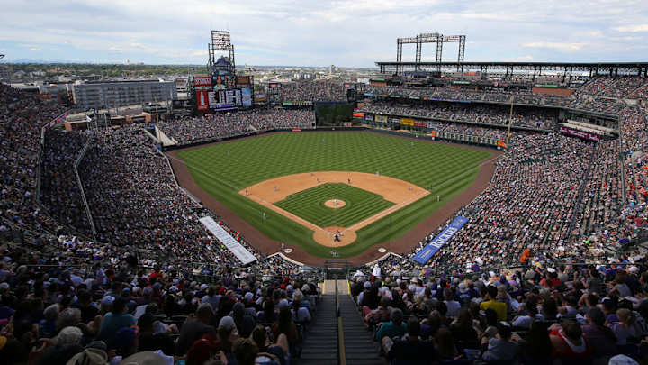 Rockies to raise outfield walls at Coors Field