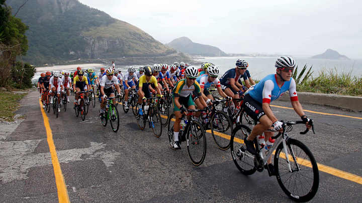 Dutch rider van der Breggen wins Olympic gold in road race