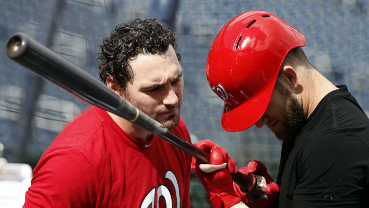 Nats 2B Murphy expected to play; no Game 2 starter named Nats 2B Murphy expected to play; no Game 2 starter named