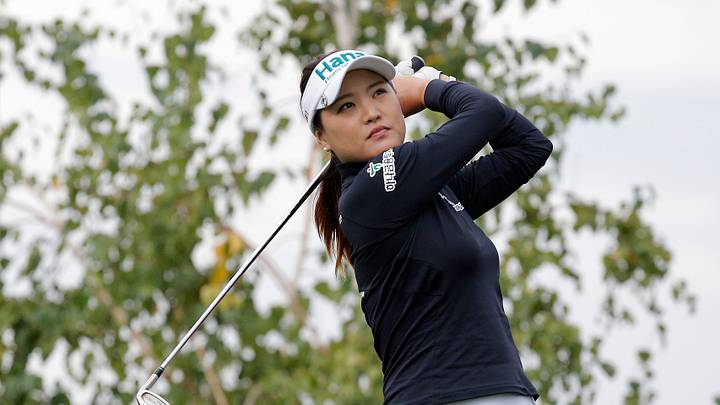 Chun & Park share lead at Evian Championship as Ko struggles