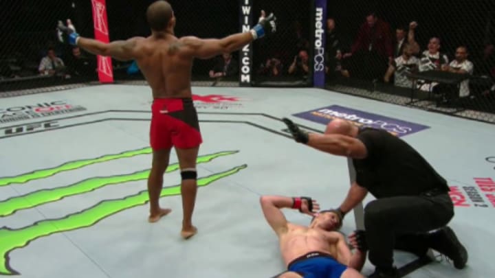 Watch: Alex Garcia delivers brutal knockout at UFC 207