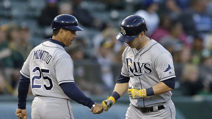 Tim Beckham leads Rays to 7-3 victory over Athletics Tim Beckham leads Rays to 7-3 victory over Athletics