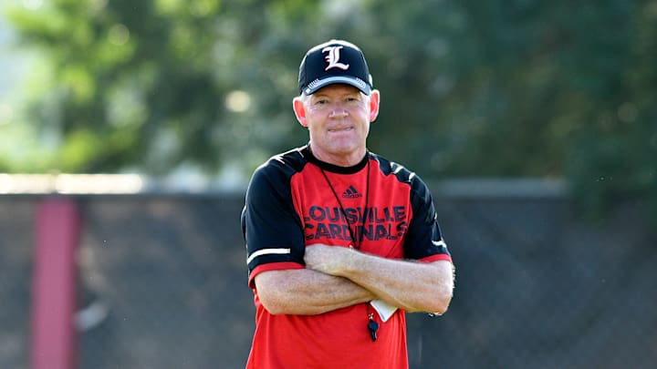 No. 19 Louisville opens as heavy favorite over Charlotte