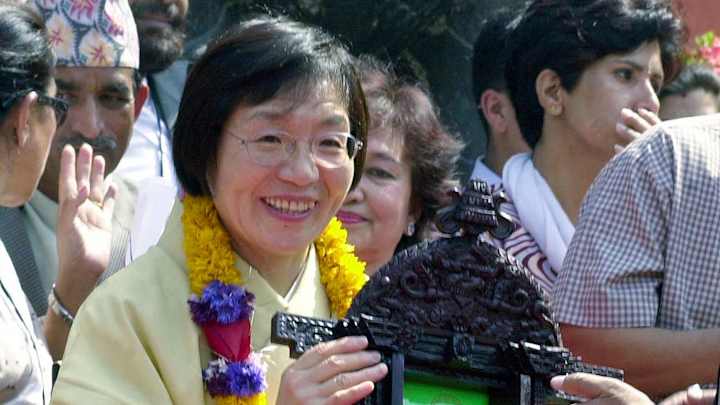 Junko Tabei, first woman to climb Everest, dies at 77