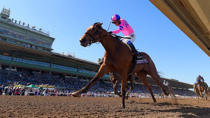 Arrogate upsets California Chrome to win BC Classic