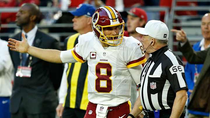 Cousins comes up short in Redskins' loss to Cardinals
