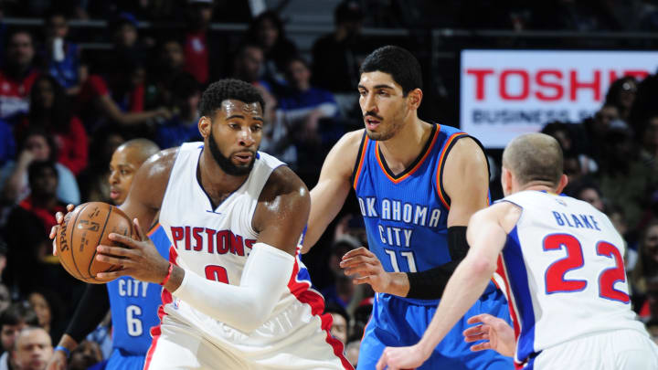 Pistons hold off Durant-less Thunder, 88-82