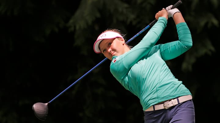 Brooke Henderson beats Lydia Ko in Women's PGA playoff