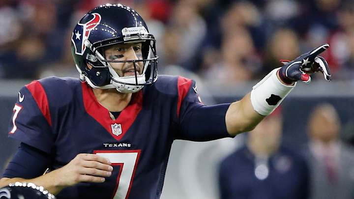 Report: Texans release quarterback Brian Hoyer Report: Texans release quarterback Brian Hoyer