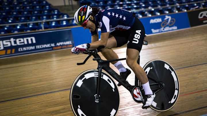 USA Cycling unveils high-tech pursuit bike for Rio Olympics USA Cycling unveils high-tech pursuit bike for Rio Olympics
