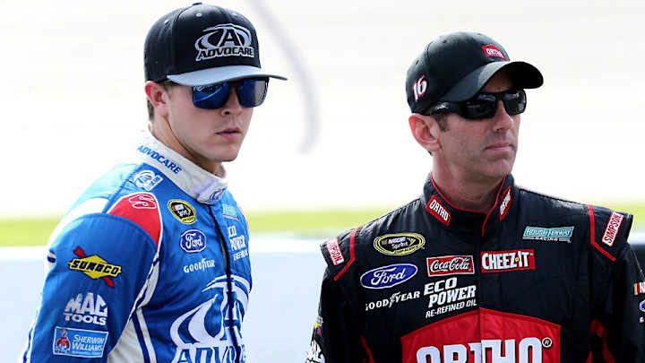 Roush Fenway teammates to start Duels in rear Roush Fenway teammates to start Duels in rear