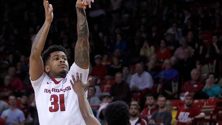 Kingsley helps Arkansas add to LSU's woes in 85-65 victory Kingsley helps Arkansas add to LSU's woes in 85-65 victory