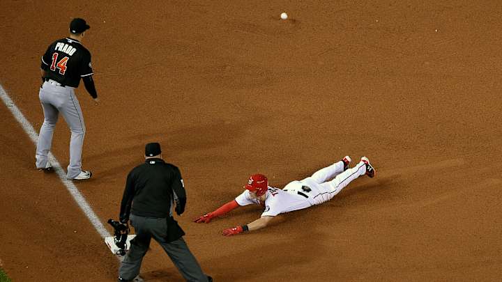 Nationals' Turner brings blast of speed into October