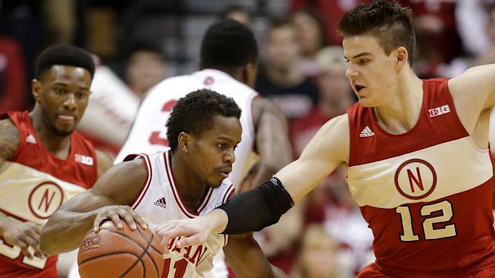 Williams' big night leads No. 22 Indiana past Nebraska 80-64