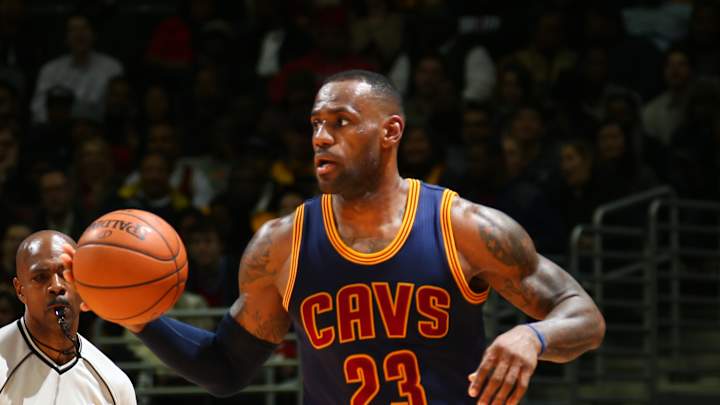 James, Irving lead Cavaliers to 5th straight victory
