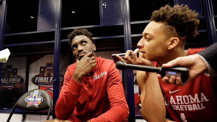 Oklahoma's Lattin dealing with death of grandmother