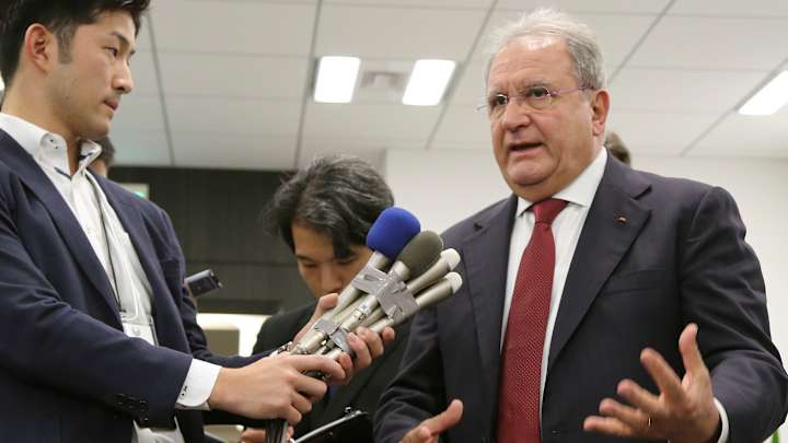 World baseball head not worried about Fukushima health risks