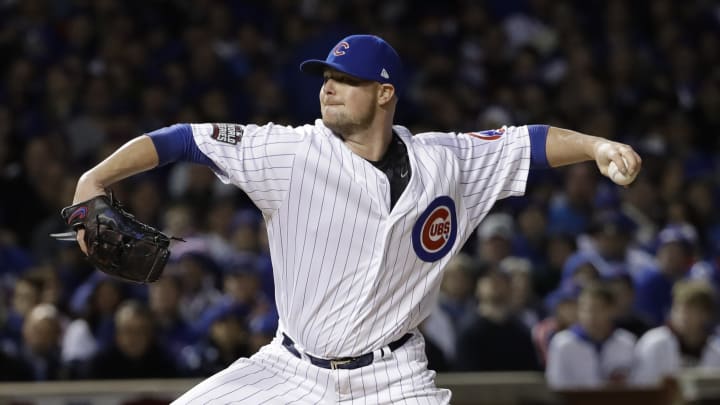 Ross, Lester help Cubs stay alive in World Series Ross, Lester help Cubs stay alive in World Series
