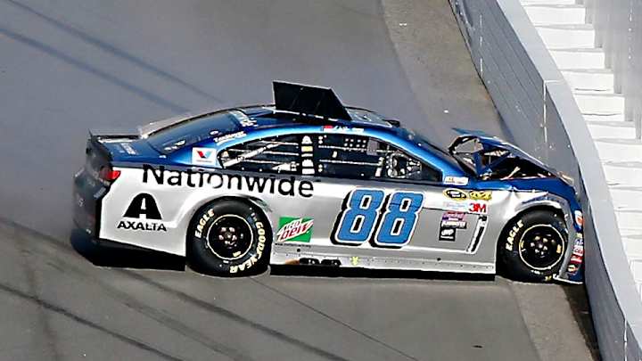 Dale Earnhardt Jr. gets favorite car "Amelia" back for Talladega