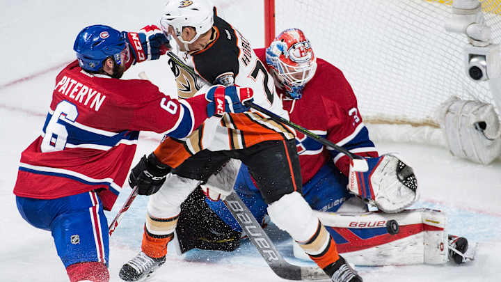 Canadiens slip past Ducks 4-3