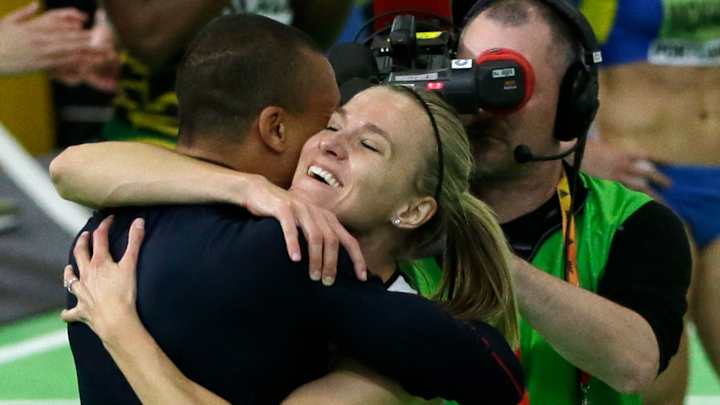 Americans dominate world indoors with Rio Games on horizon