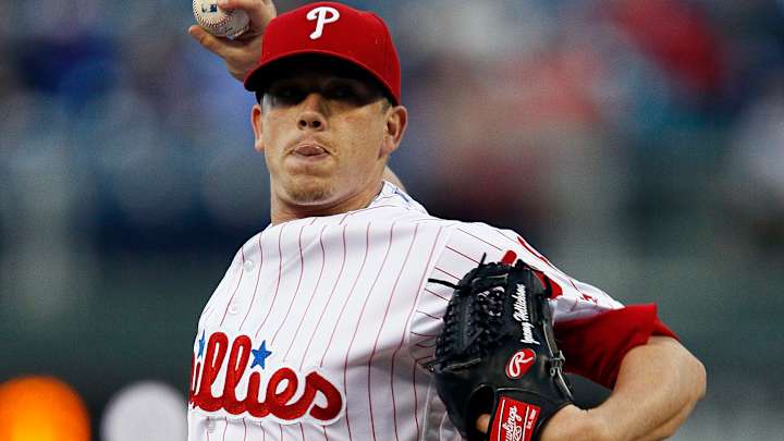 Bourjos' infield single in 11th lifts Phillies over Mets 5-4 Bourjos' infield single in 11th lifts Phillies over Mets 5-4