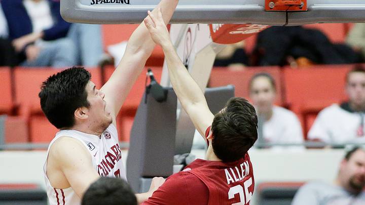 Humphrey's career night carries Stanford past WSU, 72-56 Humphrey's career night carries Stanford past WSU, 72-56