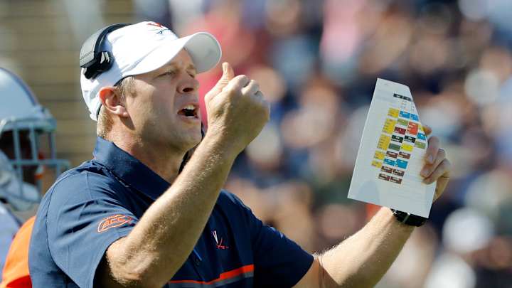 Virginia's Johnson making most of last chance with Cavaliers