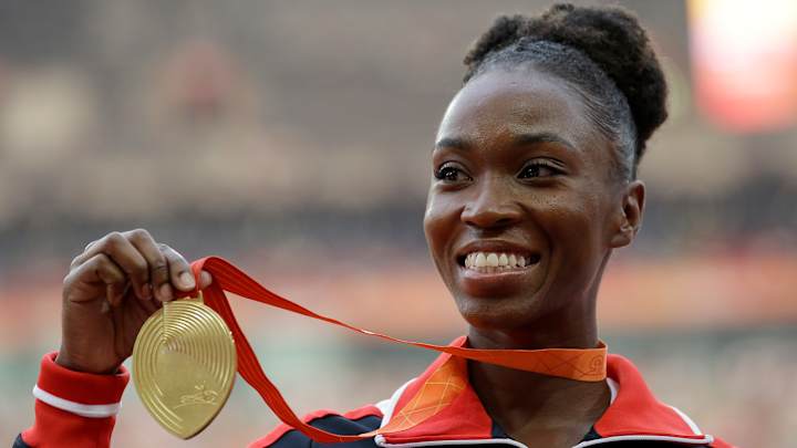 Down to a T: Bartoletta plans for long jump, sprint glory