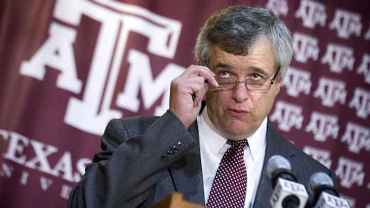 Texas A&M’s Eric Hyman steps down as athletic director