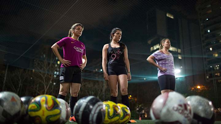 Rio Games shine light on lack of sports for Brazilian girls