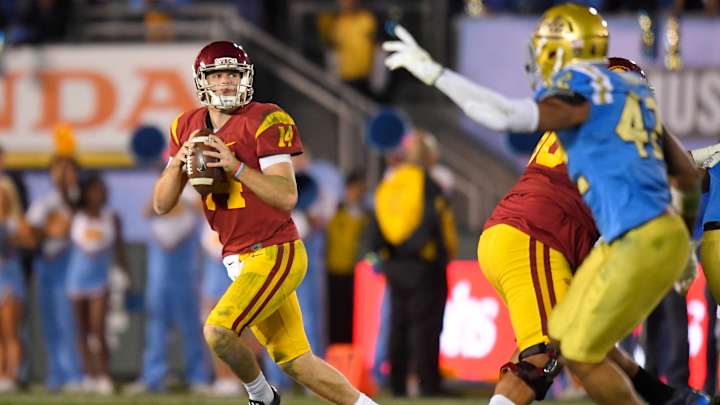 Darnold keeps No. 12 USC on streak toward major bowl berth