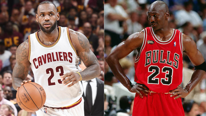 Dwyane Wade on LeBron’s pursuit of MJ’s legacy: ‘Not possible’ to surpass it