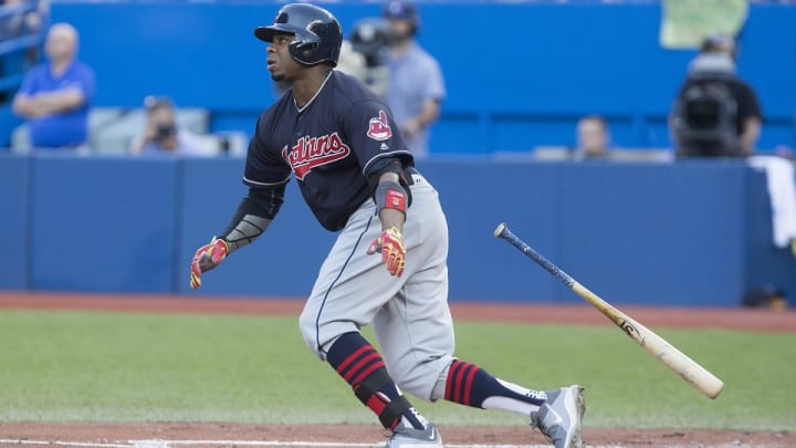 Rajai Davis hits for cycle, Indians have 14-game winning streak snapped