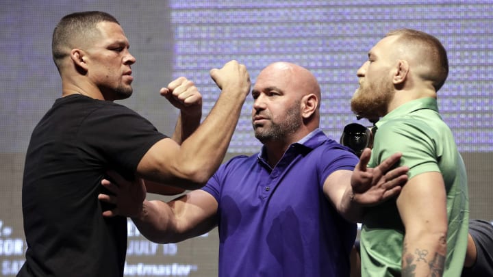 UFC president Dana White: Lawsuit in works after wild UFC 202 presser