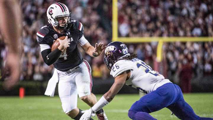 No. 4 Clemson seeking another win vs. rival South Carolina