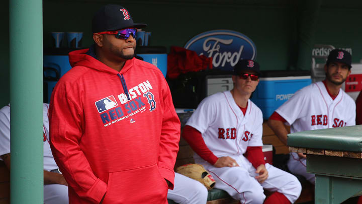 Red Sox 3B Pablo Sandoval placed on disabled list with shoulder strain