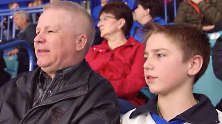 St. Louis Blues make fans' dream come true St. Louis Blues make fans' dream come true