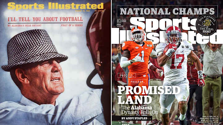 SI's Alabama Football Covers