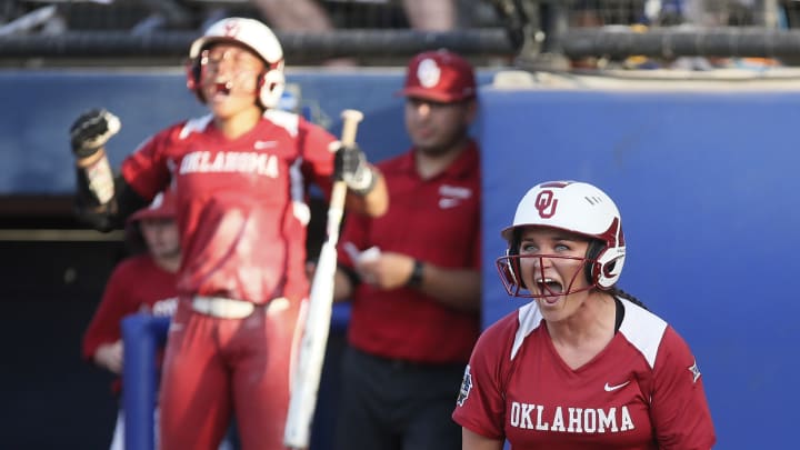 Oklahoma defeats Auburn for its 3rd national softball title