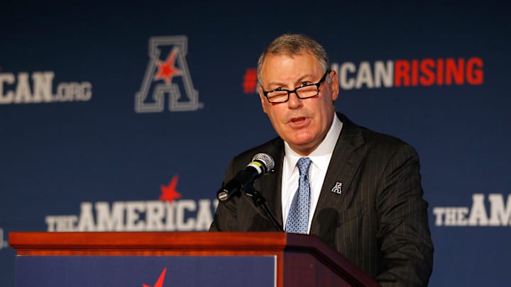 American Athletic Conference prepares for Big 12's expansion American Athletic Conference prepares for Big 12's expansion