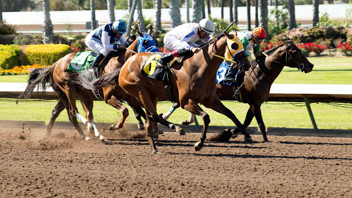 Boozer wins Bertrando; San Onofre takes Los Angeles Stakes