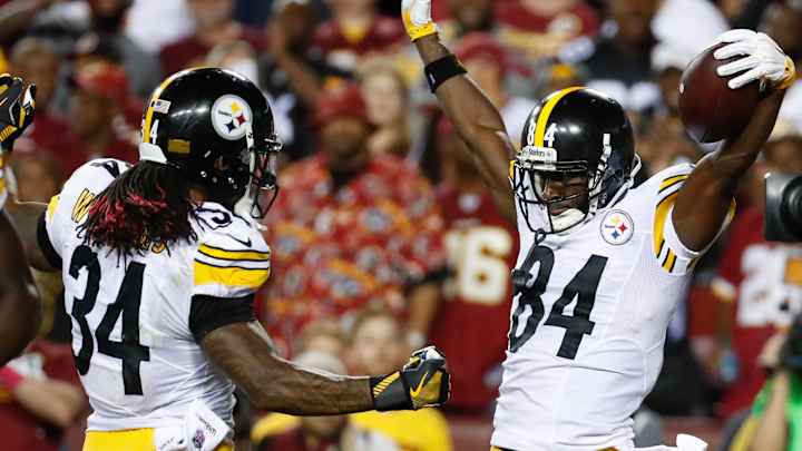 Steelers turn gambles into points in rout of Redskins