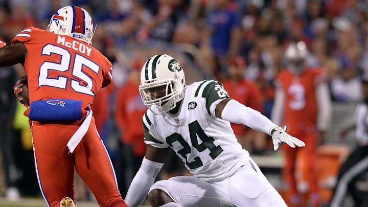 Revis says 'out of shape' report was ex-agents taking a shot