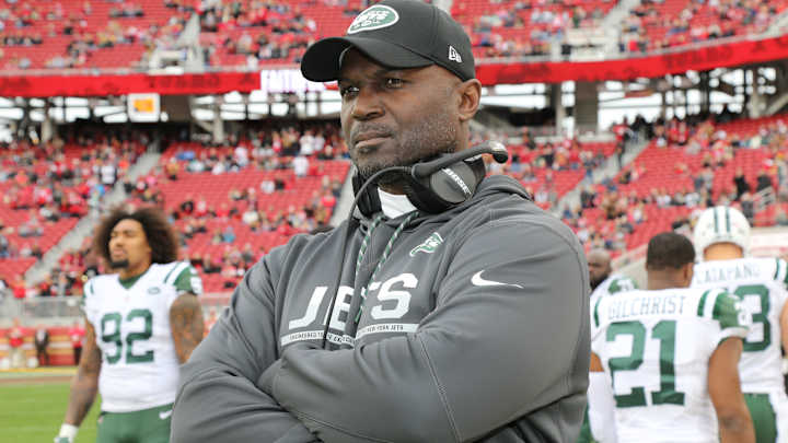 Jets' Todd Bowles (illness) admitted to hospital, did not travel to New England Jets' Todd Bowles (illness) admitted to hospital, did not travel to New England