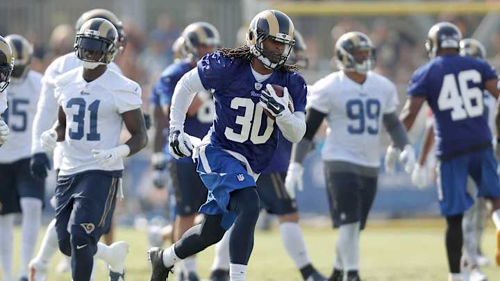 Rams' Gurley is healthy, hungry heading into 2nd NFL camp