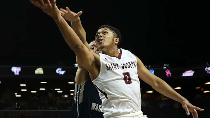 St. Joseph's eliminates George Washington, 86-80, at A-10